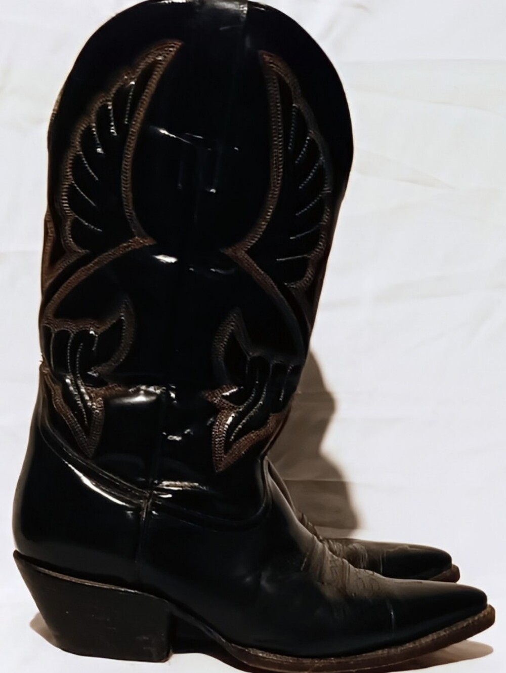 🫛Men’s Size 10 D’Jesùs Genuine Leather Cowboy Boots - Picture 6 of 9